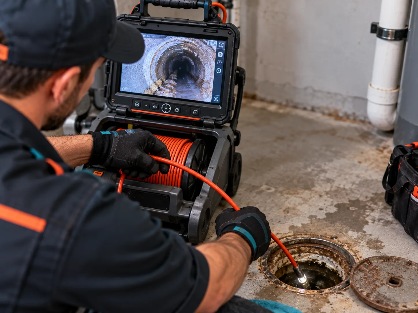 Clogged Drain Service company in Jeffersonville, OH