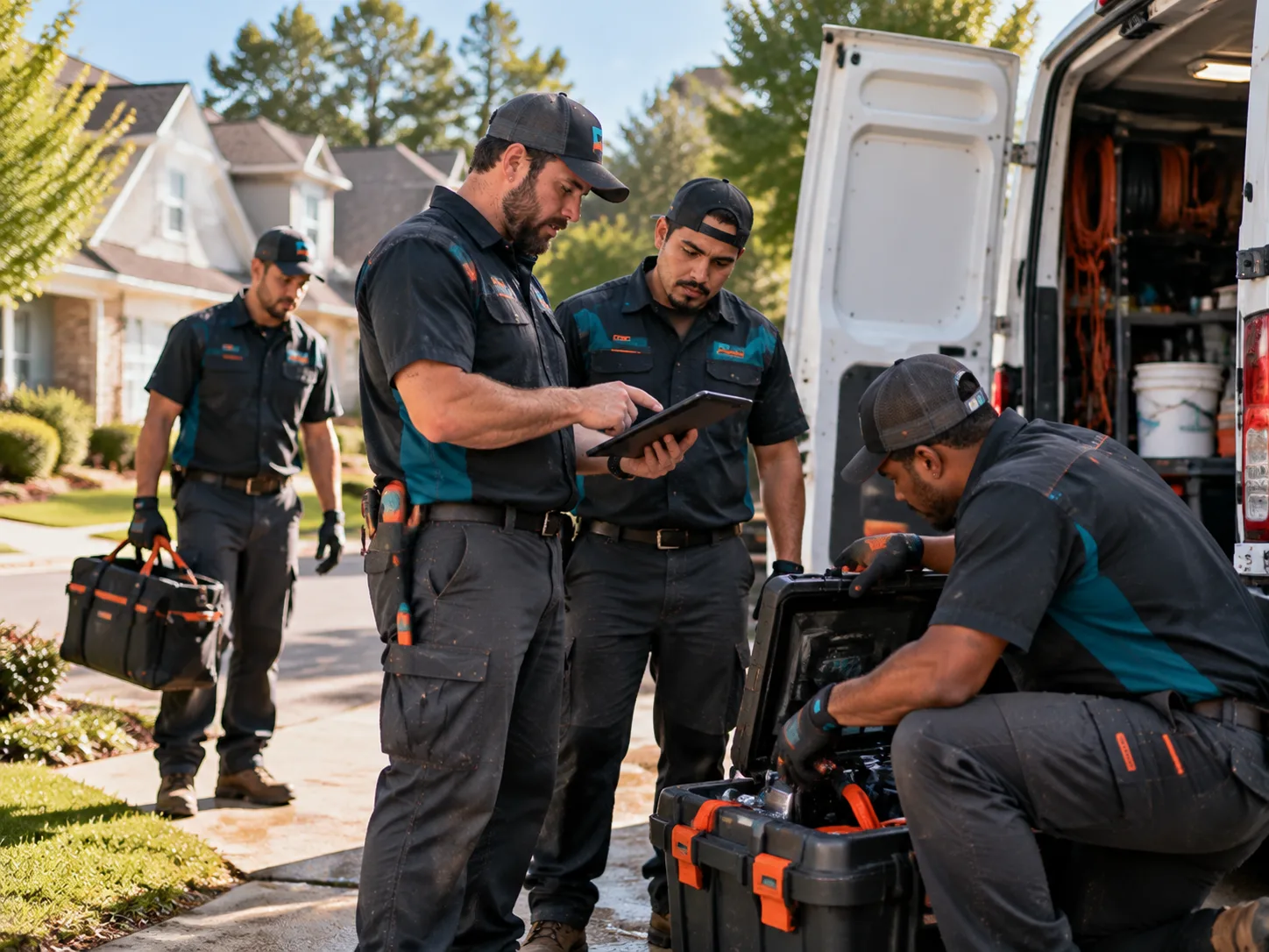 Clogged Drain Service in Jeffersonville, OH near me